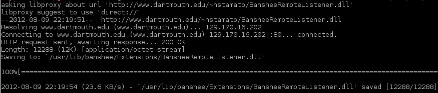 Controla banshee desde tu android