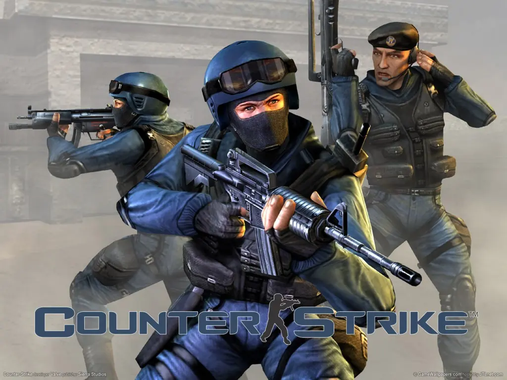 Counter Strike Vs Counter Strike Source