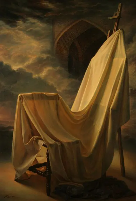 Iman Maleki, uno de Los Mejores Pintores del Mundo