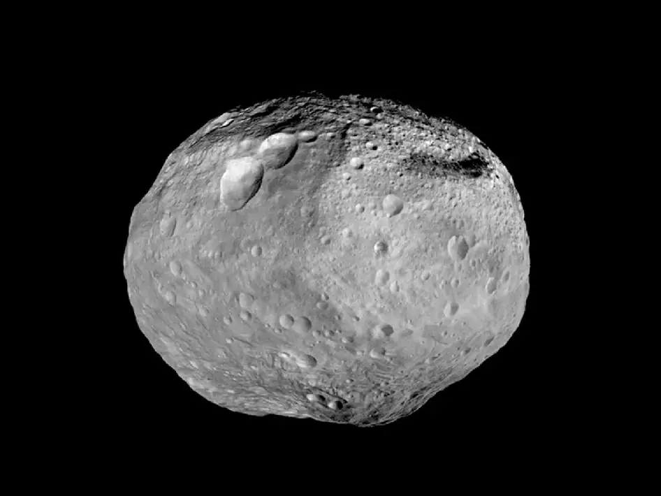 Vesta en el espejo retrovisor del Dawn