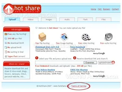 HotShare, un servidor muy bueno