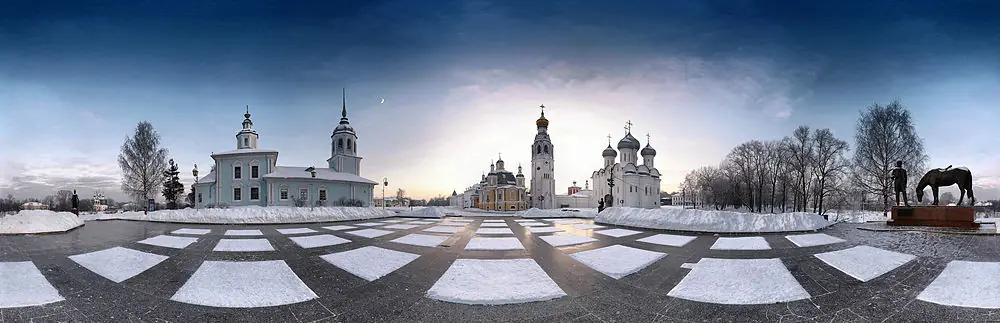 Vólogda,una hermosa ciudad Rusa