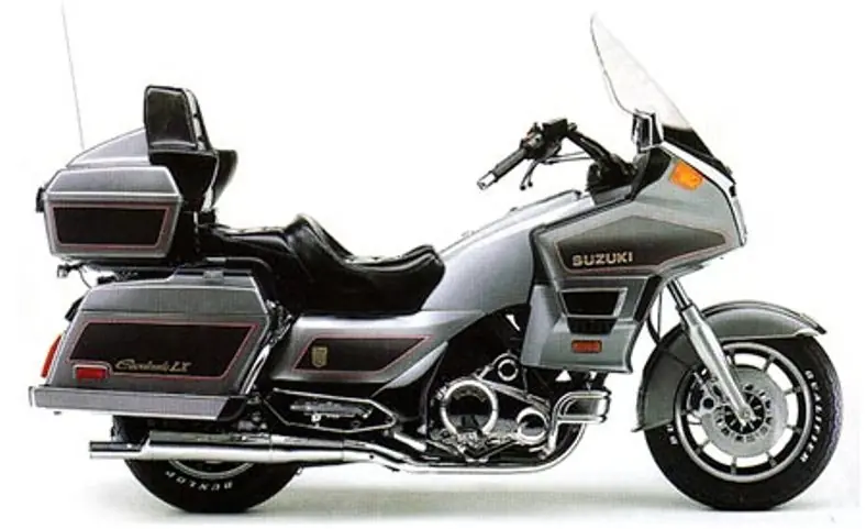 Suzuki 1400 Cavalcade lxd (De los 80)