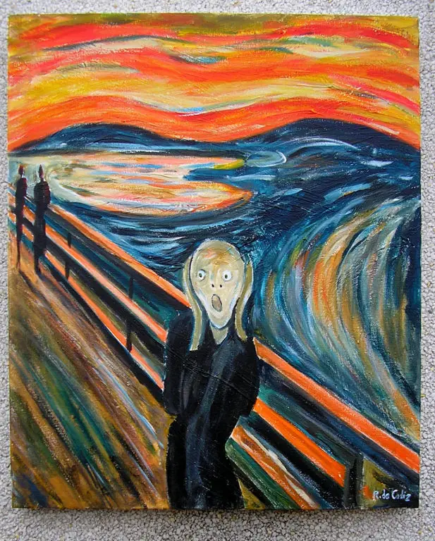 Imagenes de "El Grito"- Eduard Much
