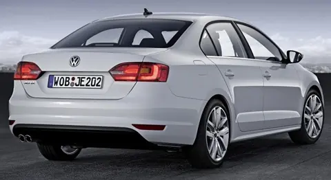 VW Nuevo Jetta 2011