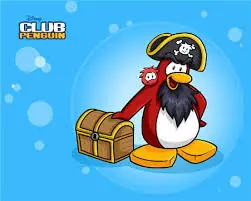 Los pinguinos famosos de club penguin y los puffles