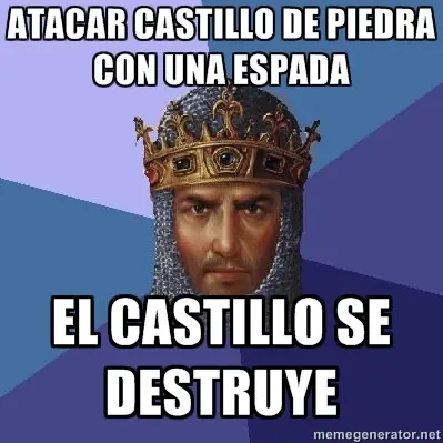 Memes Age of Empires: Bonito post voy a Trollearlo