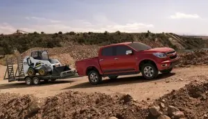Chevrolet Colorado 2013 en el Concurso de la Elegancia