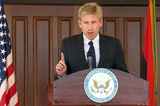 Video que le costó la vida al embajador en Libia