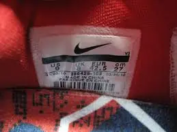 como saber si cualquier zapatilla o botin nike es original