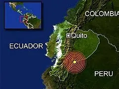 Historia de los terremotos en Ecuador