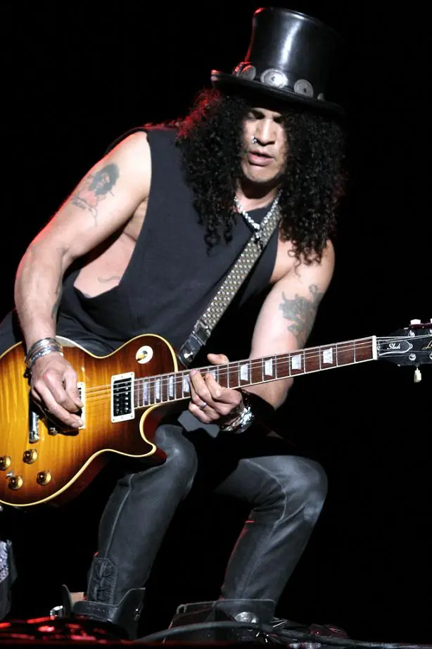 Hey... Slash !