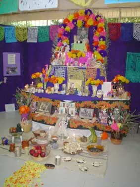 El verdadero significado de 10 elementos del altar de Día d