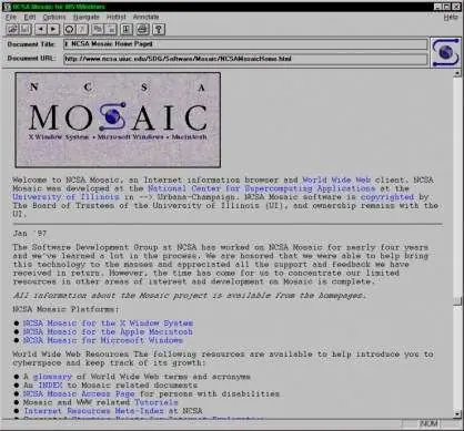 Internet Explorer a través de los años