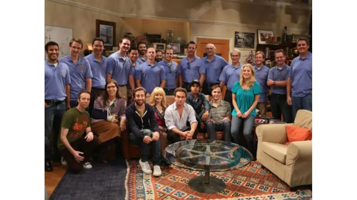 Equipo de Curiosity visitó a The Big Bang Theory