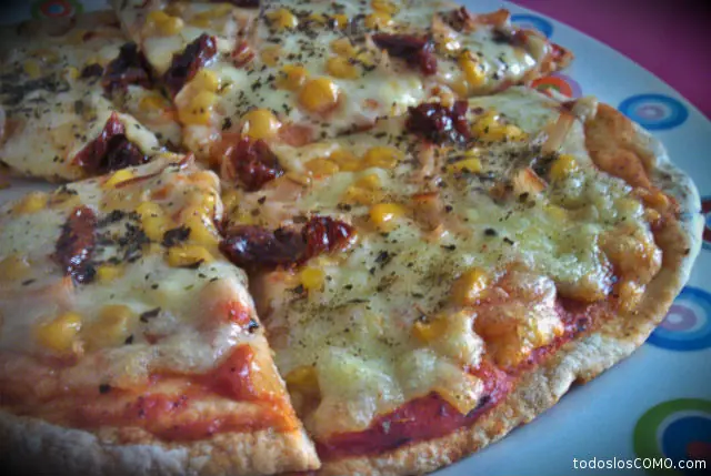 recetas de pizza(la mejor)