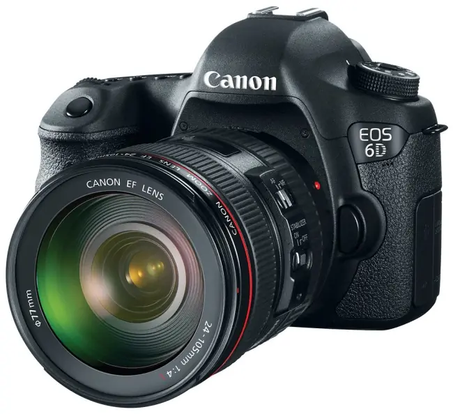 Nueva Canon EOS 6D con WiFi y Full Frame