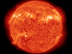 ¿Cuán grande es el sol?