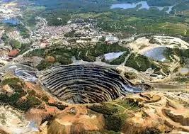 Mega mineria a Cielo abierto.