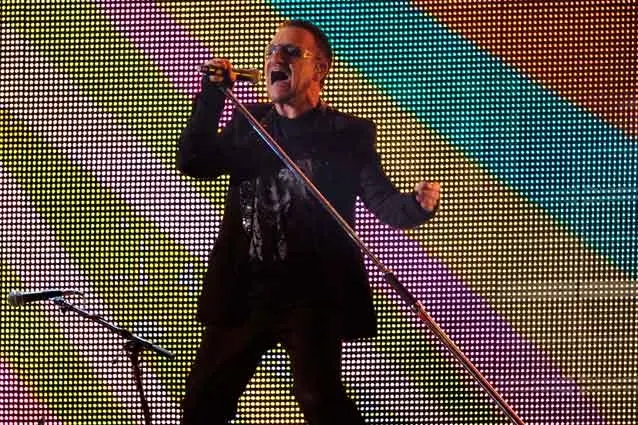 Bono vs Brian Johnson