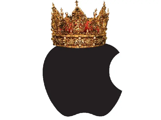 Apple, cerca del trono de la compañía más valiosa del mun