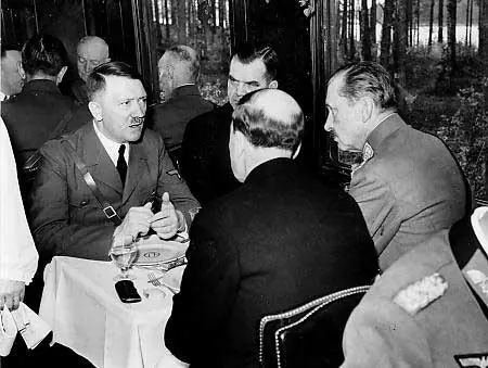 Guardaespaldas de Hitler aún le guarda fidelidad