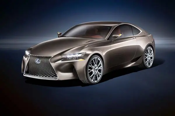 Lexus LF-CC Concept