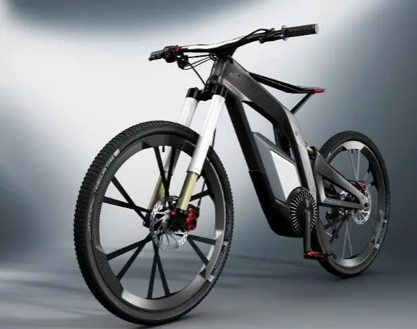 Audi presenta su bicicleta electrica