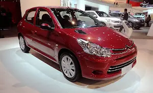 Nuevo Citroen C2 con la carcaza de Peugeot 206