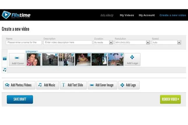 Editores de video gratis para jugar al director de cine