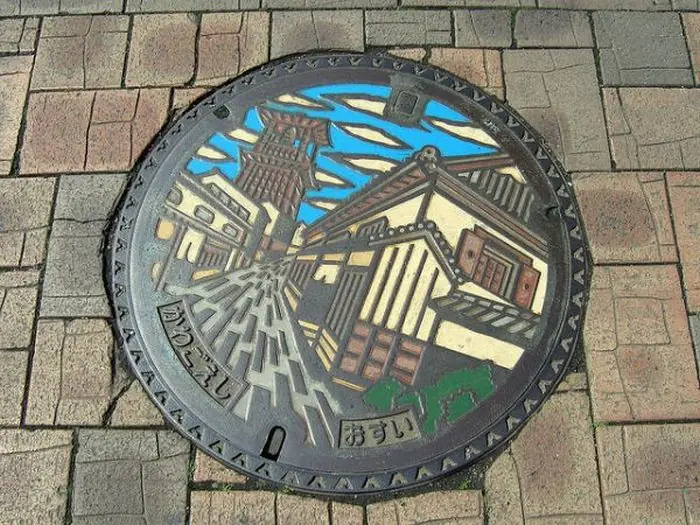 Alcantarillado Japones