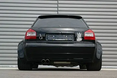 Audi S3 Por O.CT, 550 CV Y Tracción Trasera