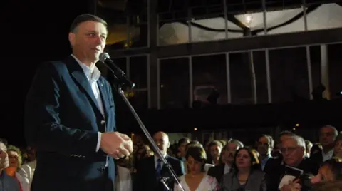 El Futuro Presidente De Los Argentinos