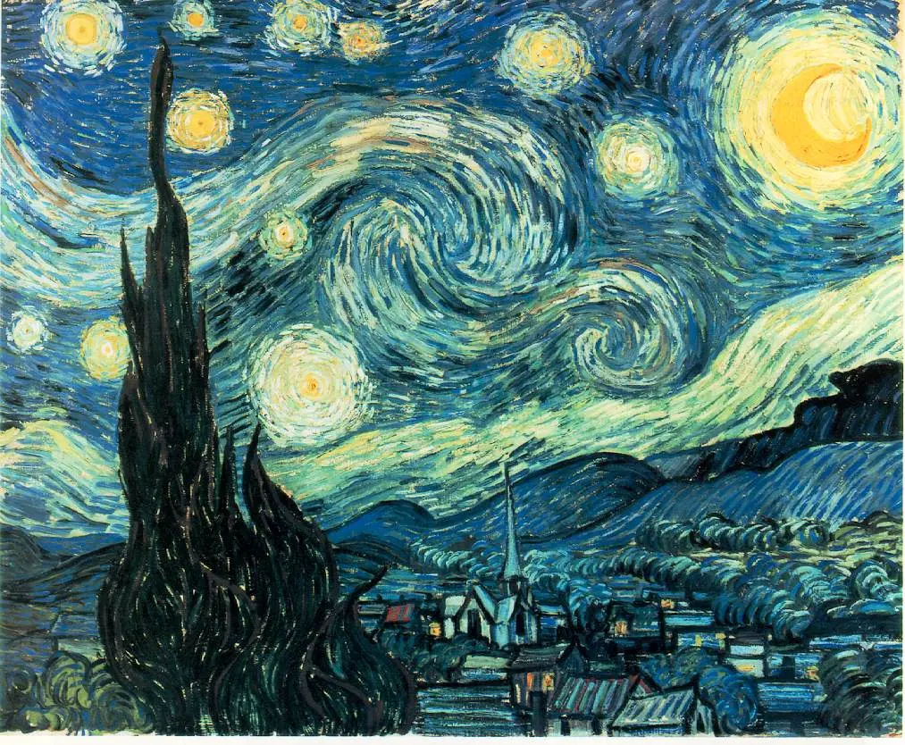 Noche estrellada