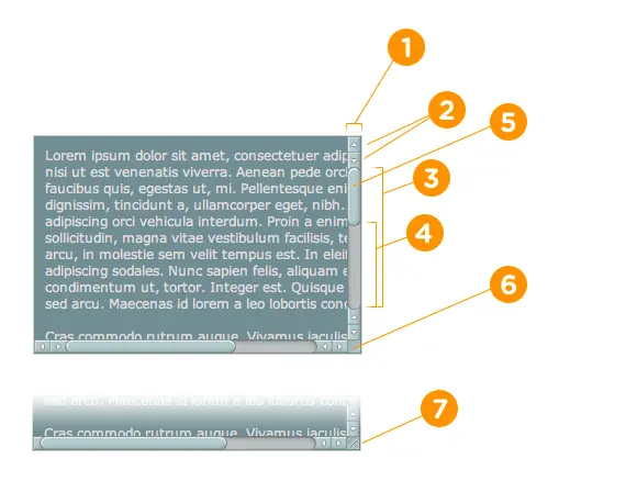 Modificar o Personalizar ScrollBar con CSS3