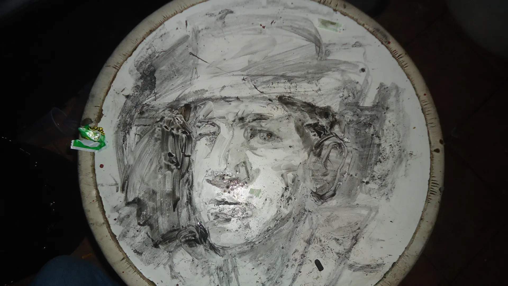 Dibujos que hice ebrio en un bar