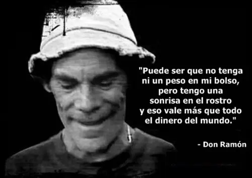 La sonrisa que me enseñó Don Ramón