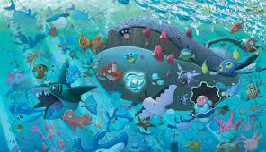 Agosto 2012 Pokémon tipo agua