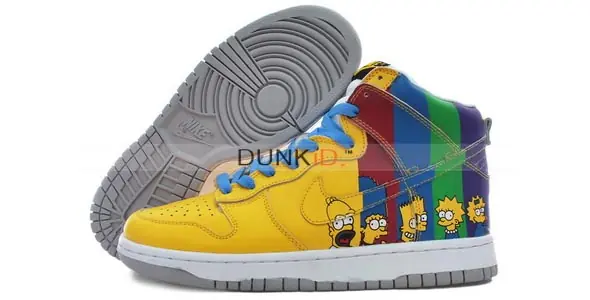 Nuevas Zapatillas Nike ''Dunk High The Simpsons”