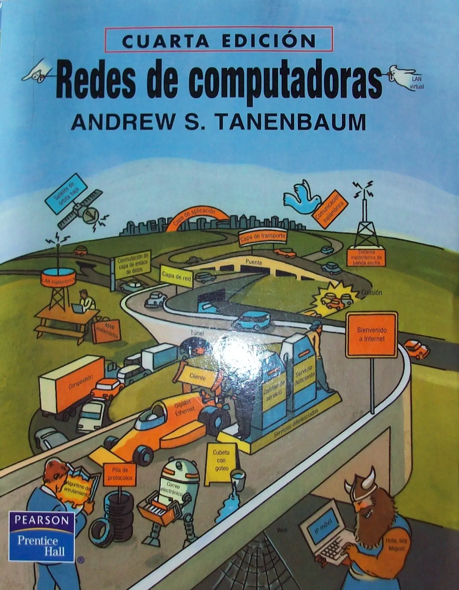 Redes de Computadoras - Andrew S. Tanenbaum - 4ta Edicion