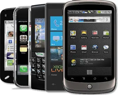 Celulares tan simples que solo sirven para hablar,nada más