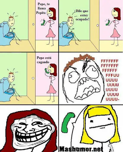 Para cagarse de risa