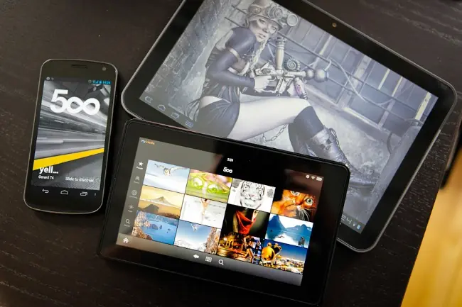 500px lanza su aplicación oficial para Android