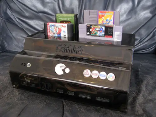 Super Genintari: cuatro consolas míticas en una