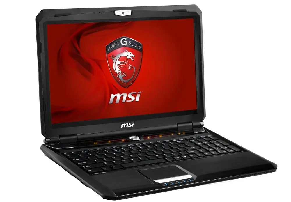 la MSI gx60