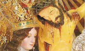 El señor y La Virgen del milagro en salta