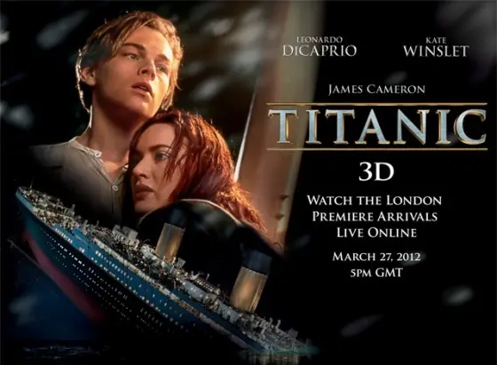 Titanic 3D?