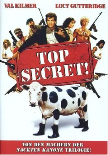 Top Secret, algunos datos sobre la pelicula.