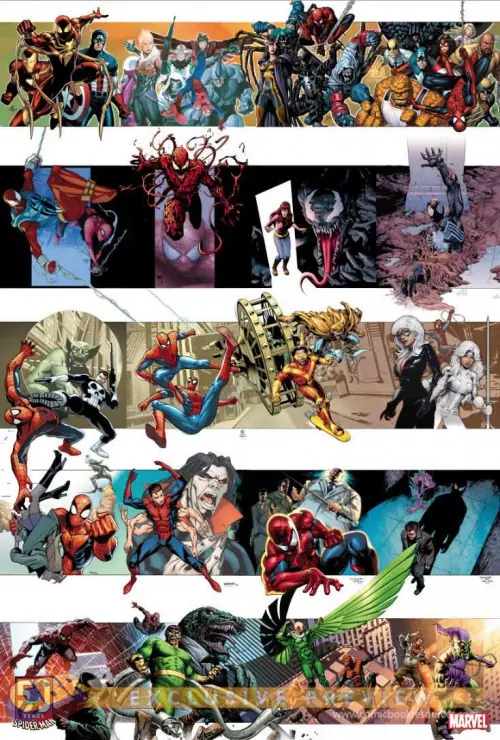 Spider-Man cumple 50 años.