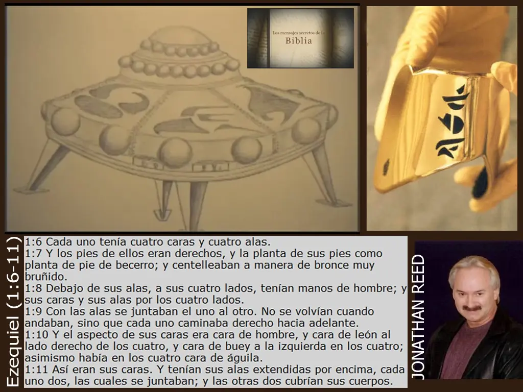 Los simbolos del Brazalete de Jonathan reed en la biblia